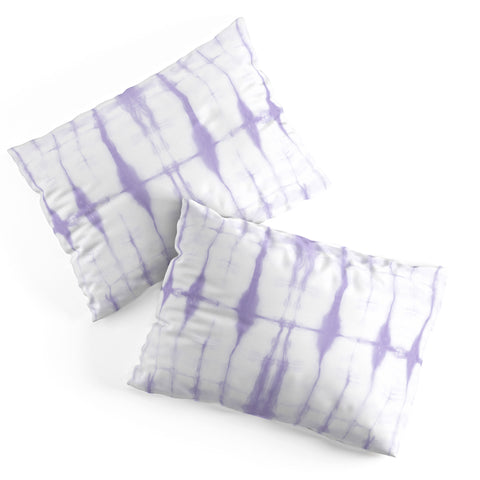 Amy Sia Agadir 2 Pastel Purple Pillow Shams
