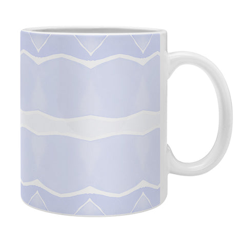 Amy Sia Agadir 3 Pastel Blue Coffee Mug