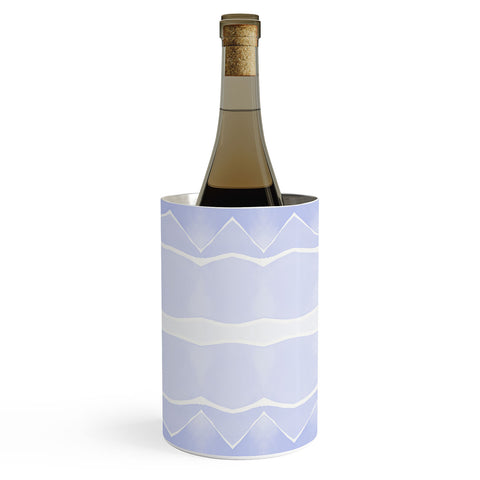 Amy Sia Agadir 3 Pastel Blue Wine Chiller