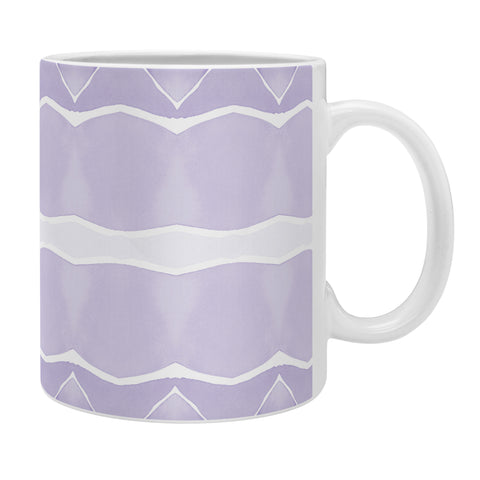 Amy Sia Agadir 3 Pastel Purple Coffee Mug