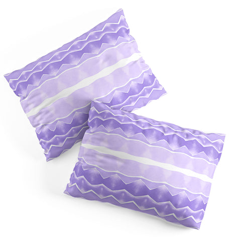 Amy Sia Agadir 3 Pastel Purple Pillow Shams