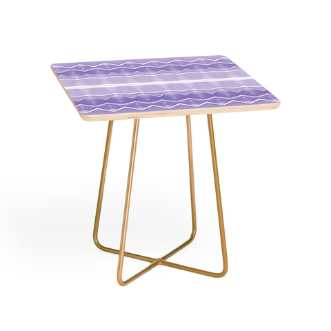 Amy Sia Agadir 3 Pastel Purple Side Table