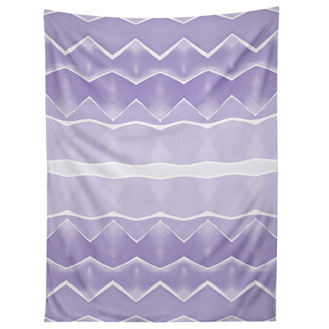Amy Sia Agadir 3 Pastel Purple Tapestry