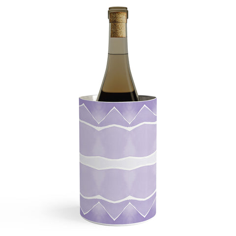 Amy Sia Agadir 3 Pastel Purple Wine Chiller