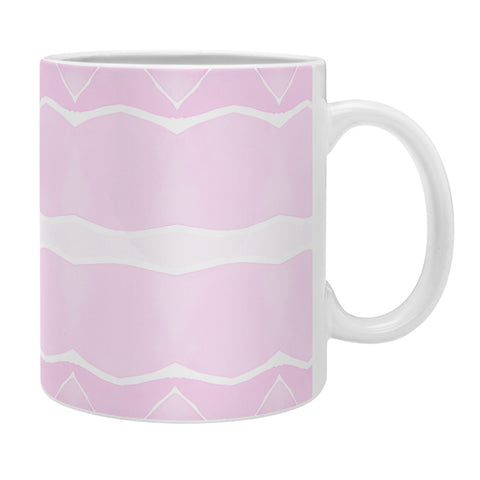 Amy Sia Agadir 3 Pink Coffee Mug