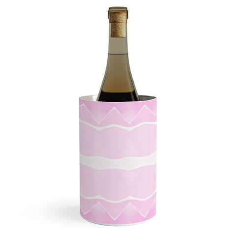 Amy Sia Agadir 3 Pink Wine Chiller