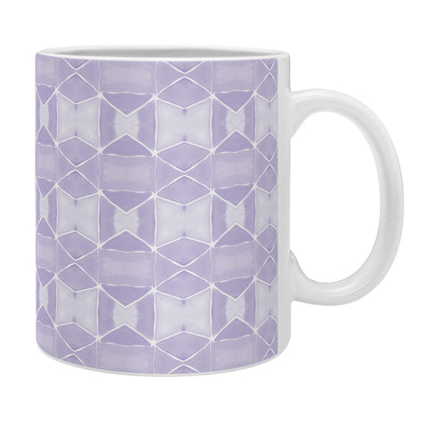 Amy Sia Agadir 4 Pastel Purple Coffee Mug