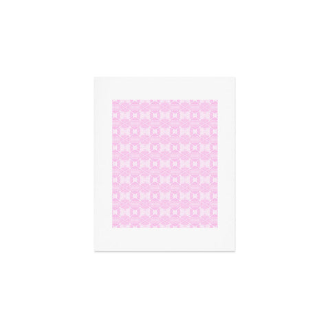Amy Sia Agadir 4 Pink Art Print