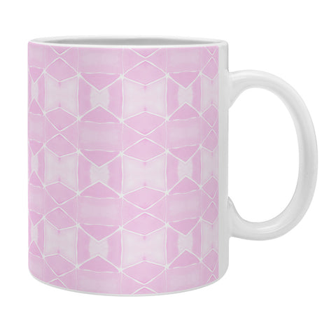 Amy Sia Agadir 4 Pink Coffee Mug