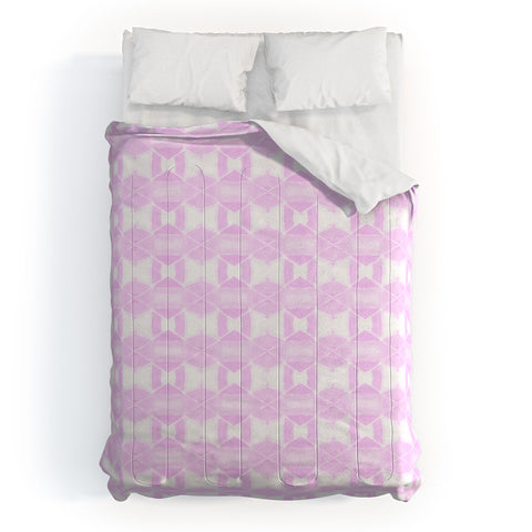 Amy Sia Agadir 4 Pink Comforter