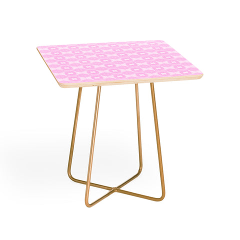 Amy Sia Agadir 4 Pink Side Table