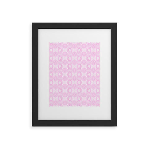 Amy Sia Agadir 4 Pink Framed Art Print