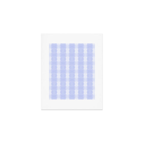 Amy Sia Agadir 5 Pastel Blue Art Print