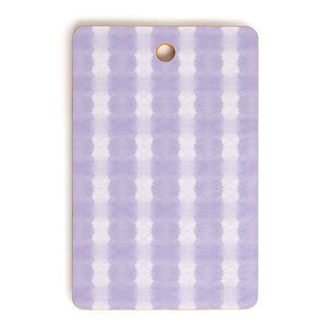 Amy Sia Agadir 5 Pastel Purple Cutting Board Rectangle