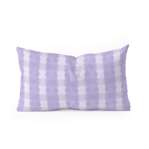 Amy Sia Agadir 5 Pastel Purple Oblong Throw Pillow