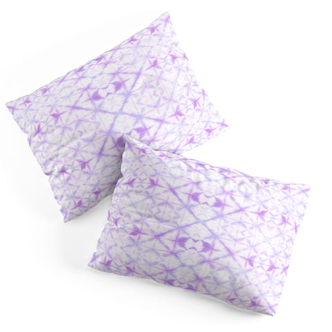 Amy Sia Agadir Pastel Purple Pillow Shams