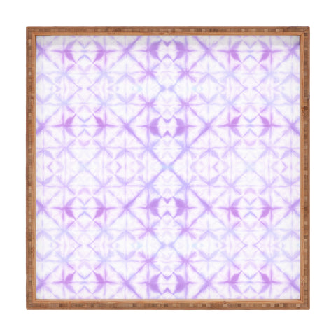Amy Sia Agadir Pastel Purple Square Tray