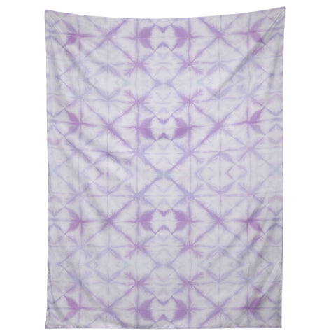 Amy Sia Agadir Pastel Purple Tapestry