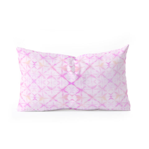 Amy Sia Agadir Pink Oblong Throw Pillow