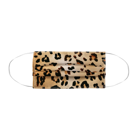 Amy Sia Animal Leopard Brown Face Mask