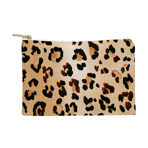 Amy Sia Animal Leopard Brown Pouch