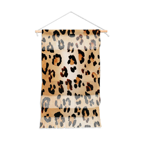 Amy Sia Animal Leopard Brown Wall Hanging Portrait