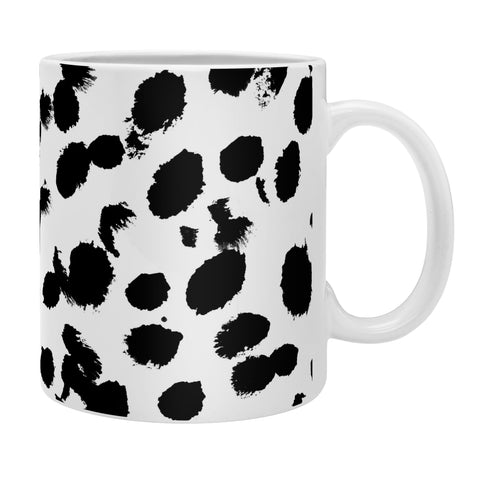 Amy Sia Animal Spot Black and White Coffee Mug