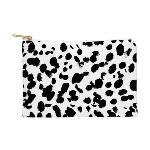 Amy Sia Animal Spot Black and White Pouch