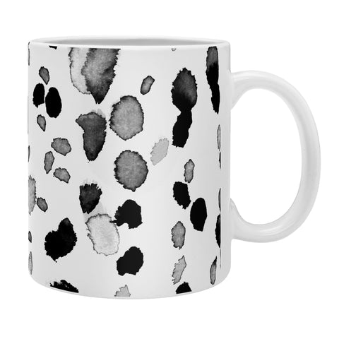 Amy Sia Animal Spot Gray Coffee Mug