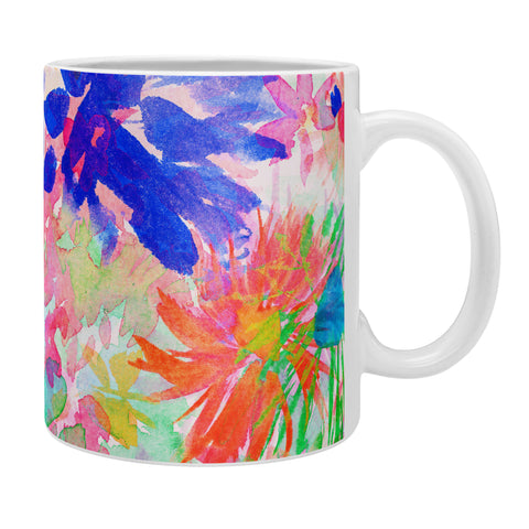 Amy Sia Bloom Blue Coffee Mug