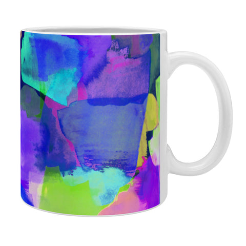 Amy Sia Brushstroke Blue Coffee Mug