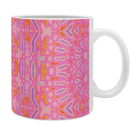 Amy Sia Casablanca Hot Pink Coffee Mug