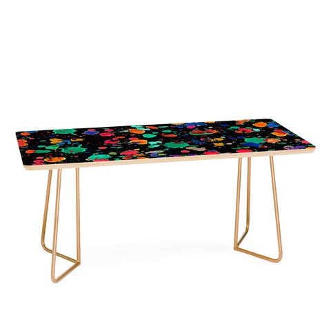 Amy Sia Colourful Splatter Coffee Table