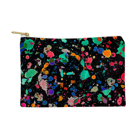 Amy Sia Colourful Splatter Pouch