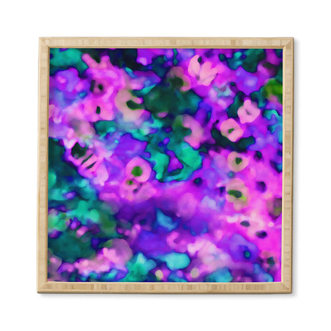 Amy Sia Daydreaming Floral Framed Wall Art