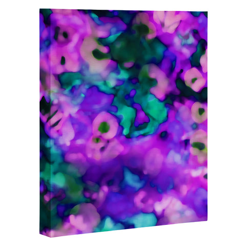 Amy Sia Daydreaming Floral Art Canvas