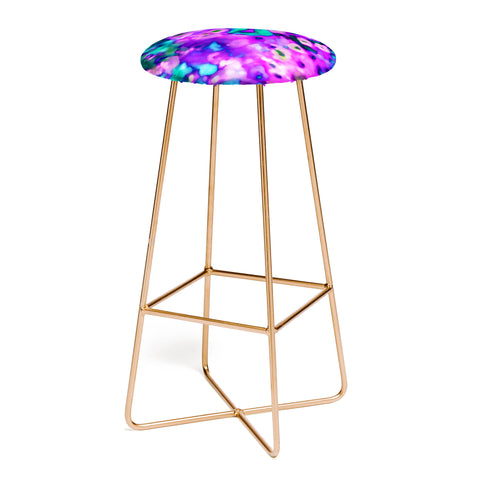 Amy Sia Daydreaming Floral Bar Stool