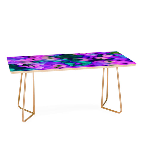 Amy Sia Daydreaming Floral Coffee Table