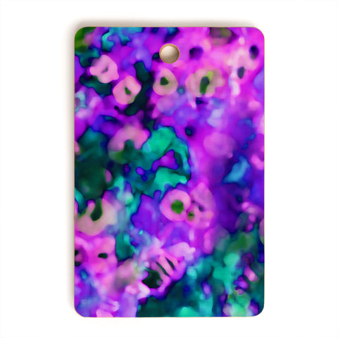 Amy Sia Daydreaming Floral Cutting Board Rectangle