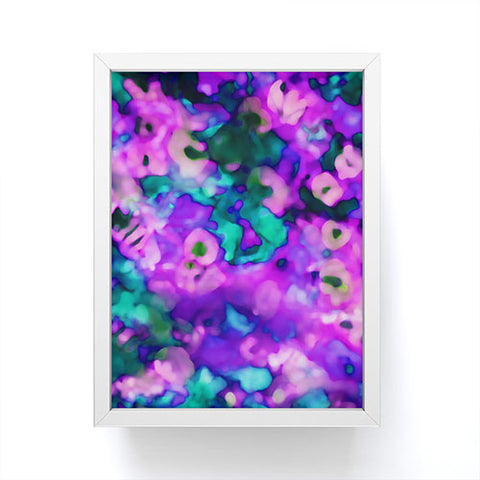 Amy Sia Daydreaming Floral Framed Mini Art Print
