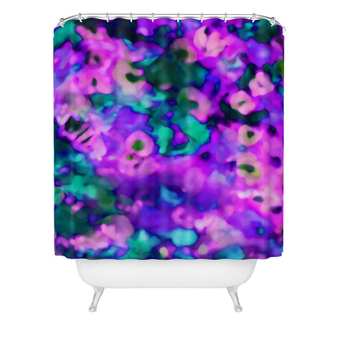 Amy Sia Daydreaming Floral Shower Curtain