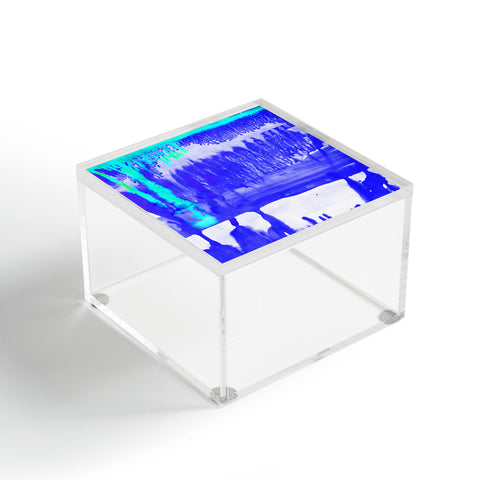 Amy Sia Dip Dye Ultramarine Acrylic Box