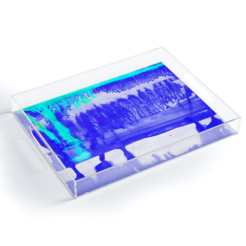 Amy Sia Dip Dye Ultramarine Acrylic Tray
