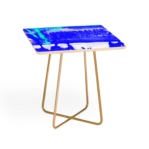 Amy Sia Dip Dye Ultramarine Side Table