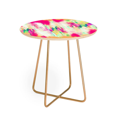 Amy Sia Electric Haze Round Side Table
