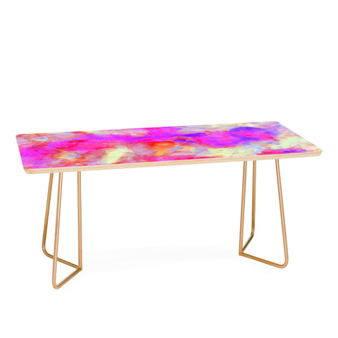 Amy Sia Electrify Pink Coffee Table