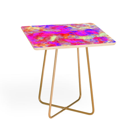 Amy Sia Electrify Pink Side Table