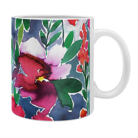 Amy Sia Evie Floral Coffee Mug