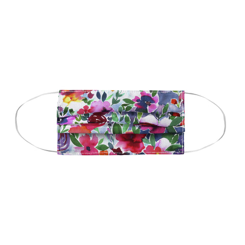 Amy Sia Evie Floral Face Mask