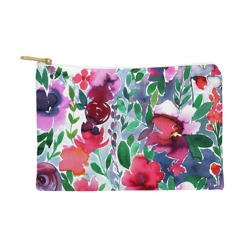 Amy Sia Evie Floral Pouch